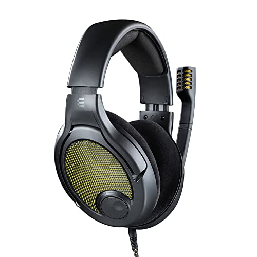 DROP EPOS PC38X ゲーミングヘッドセット (ブラック) DROP + EPOS PC38X Gaming Headset with Noise Cancelling